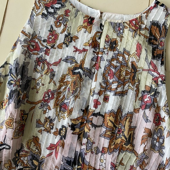 Anthropologie One Fine Day Sleeveless Midi Dress - Picture 4 of 14